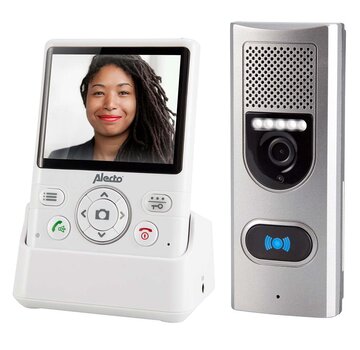 Alecto ADI-250 Draadloze Video-deurintercom 3,5 inch