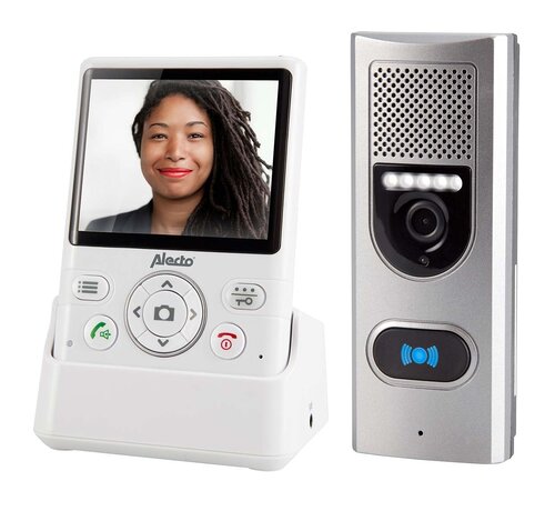 Alecto ADI-250 Draadloze Video-deurintercom 3,5 inch