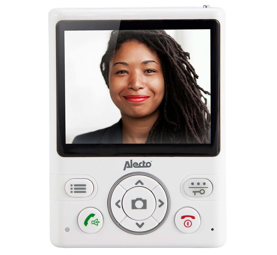 Alecto ADI-250 Draadloze Video-deurintercom 3,5 inch