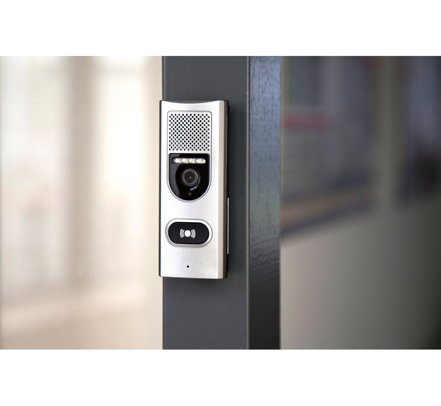 Alecto ADI-250 Draadloze Video-deurintercom 3,5 inch