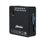 Alecto DVB-100 Beveiligingsset – NVR met 2 WiFi-camera’s