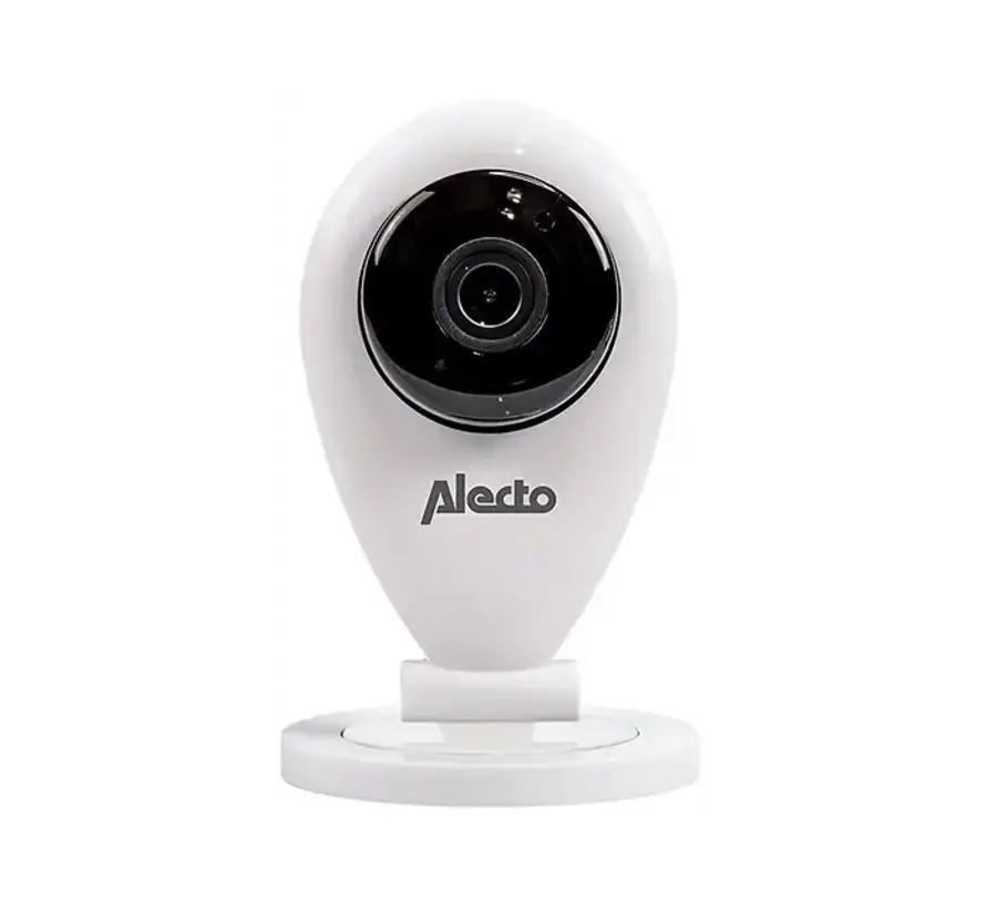 Alecto DVB-100 Beveiligingsset – NVR met 2 WiFi-camera’s