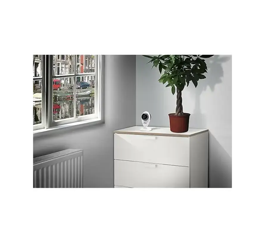 Alecto DVB-100 Beveiligingsset – NVR met 2 WiFi-camera’s