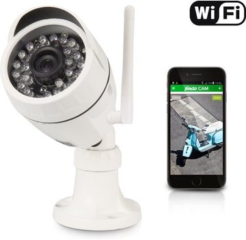 Alecto DVC-215IP WiFi-buitencamera – HD en Nachtzicht