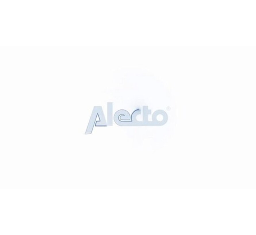 Alecto DVC-215IP WiFi-buitencamera – HD en Nachtzicht