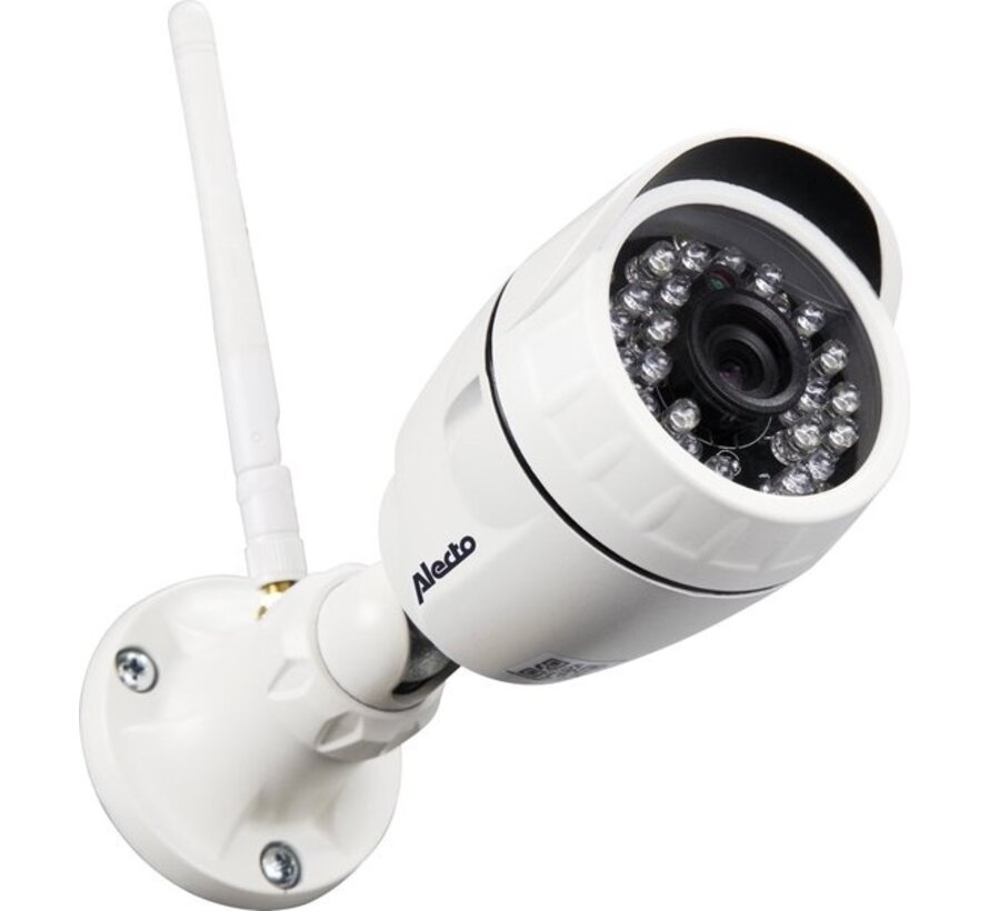 Alecto DVC-215IP WiFi-buitencamera – HD en Nachtzicht