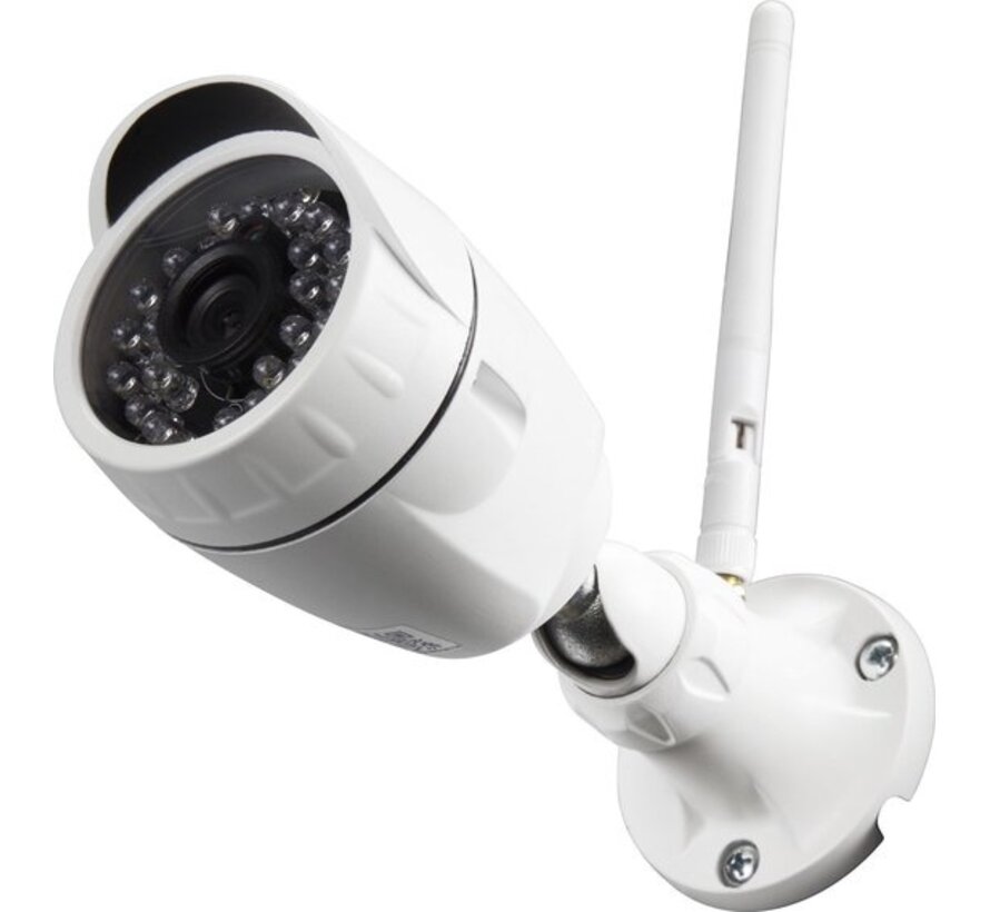 Alecto DVC-215IP WiFi-buitencamera – HD en Nachtzicht