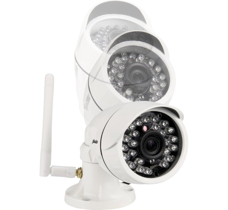 Alecto DVC-215IP WiFi-buitencamera – HD en Nachtzicht