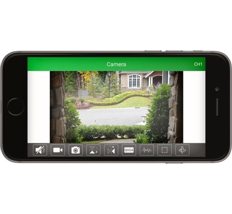 Alecto DVC-215IP WiFi-buitencamera – HD en Nachtzicht
