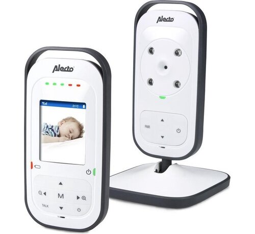 Alecto DVM-65 Video-babyfoon – 2,0 inch, VOX en Nachtzicht