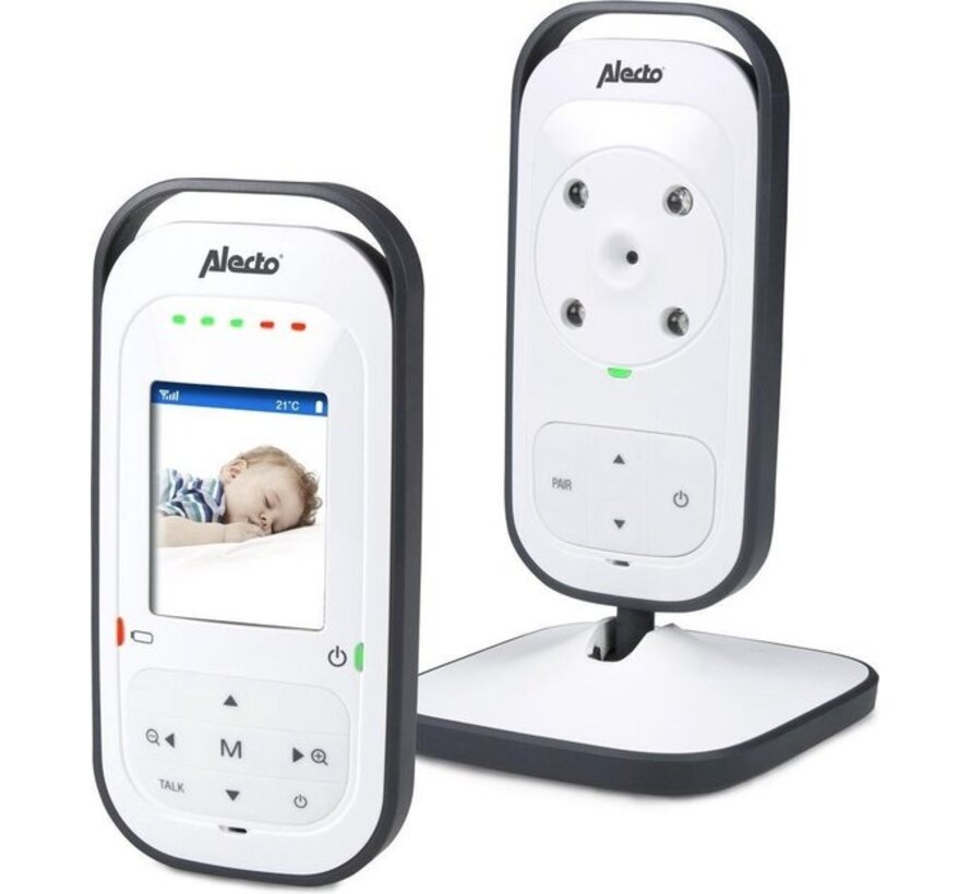 Alecto DVM-65 Video-babyfoon – 2,0 inch, VOX en Nachtzicht