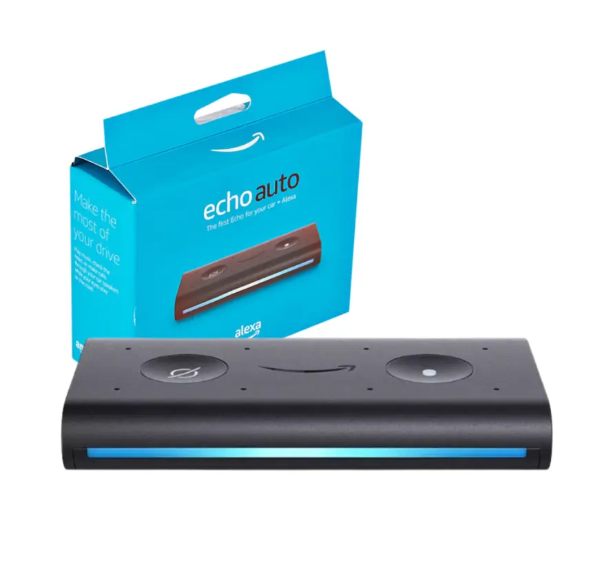 Amazon Echo Auto 1e Generatie – Alexa voor in de Auto