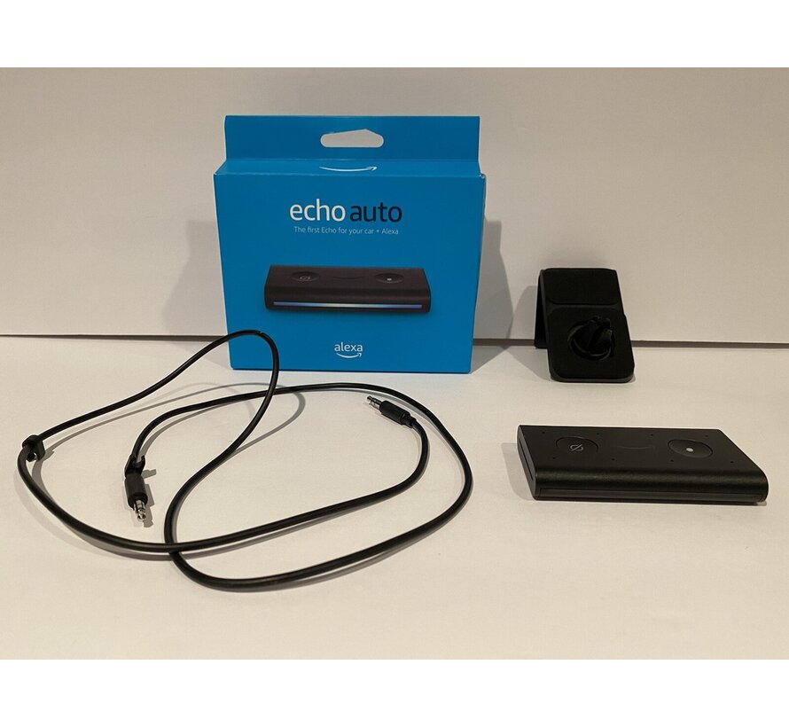 Amazon Echo Auto 1e Generatie – Alexa voor in de Auto