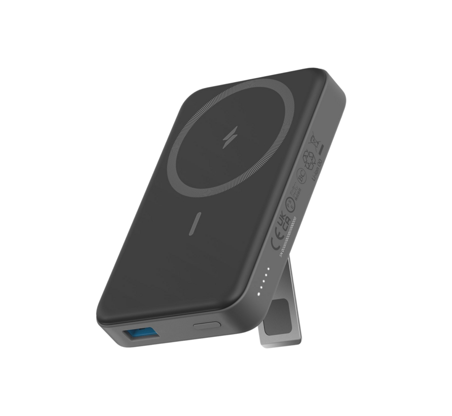 Anker 633 Magnetic Battery Wit – 10.000 mAh met Standaard
