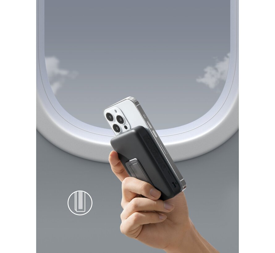 Anker 633 Magnetic Battery Wit – 10.000 mAh met Standaard