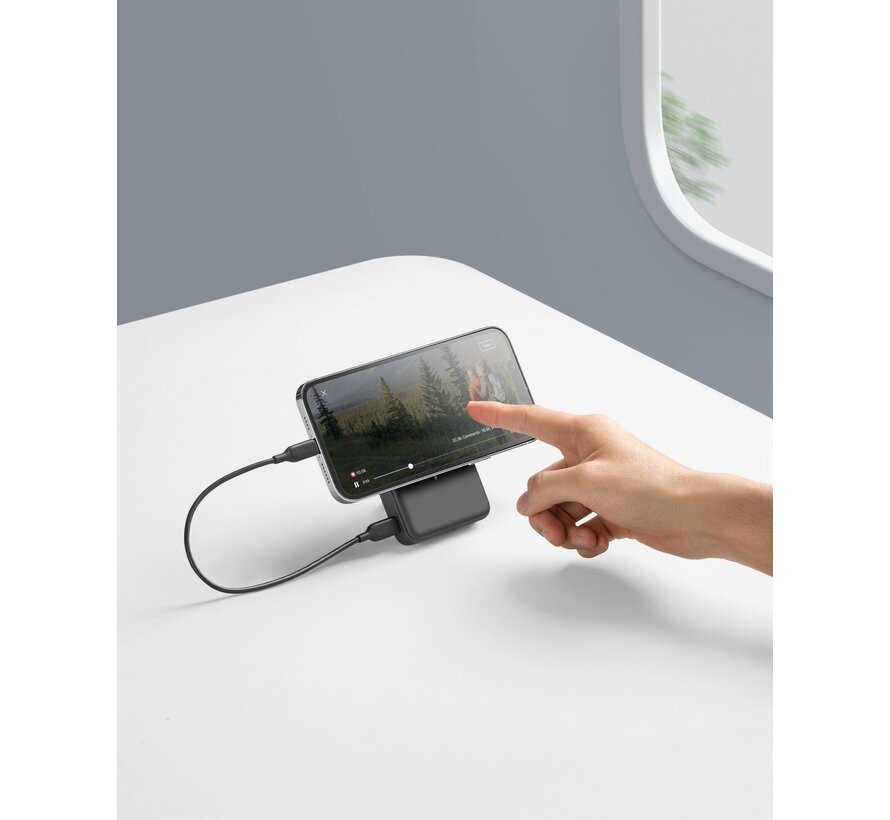 Anker 633 Magnetic Battery Wit – 10.000 mAh met Standaard