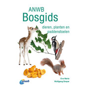 ANWB Bosgids 2021 – 550 Dieren, Planten en Paddenstoelen