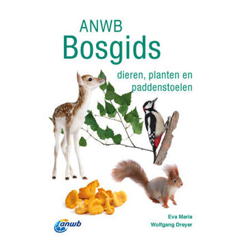 ANWB Bosgids 2021 – 550 Dieren, Planten en Paddenstoelen