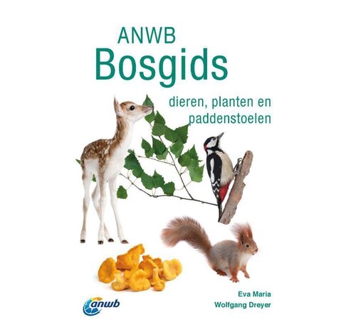 ANWB Bosgids 2024 – 550 Soorten, 3e Vernieuwde Druk
