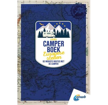 ANWB Camperboek Europese Steden – 60 Stedentrips met Camper