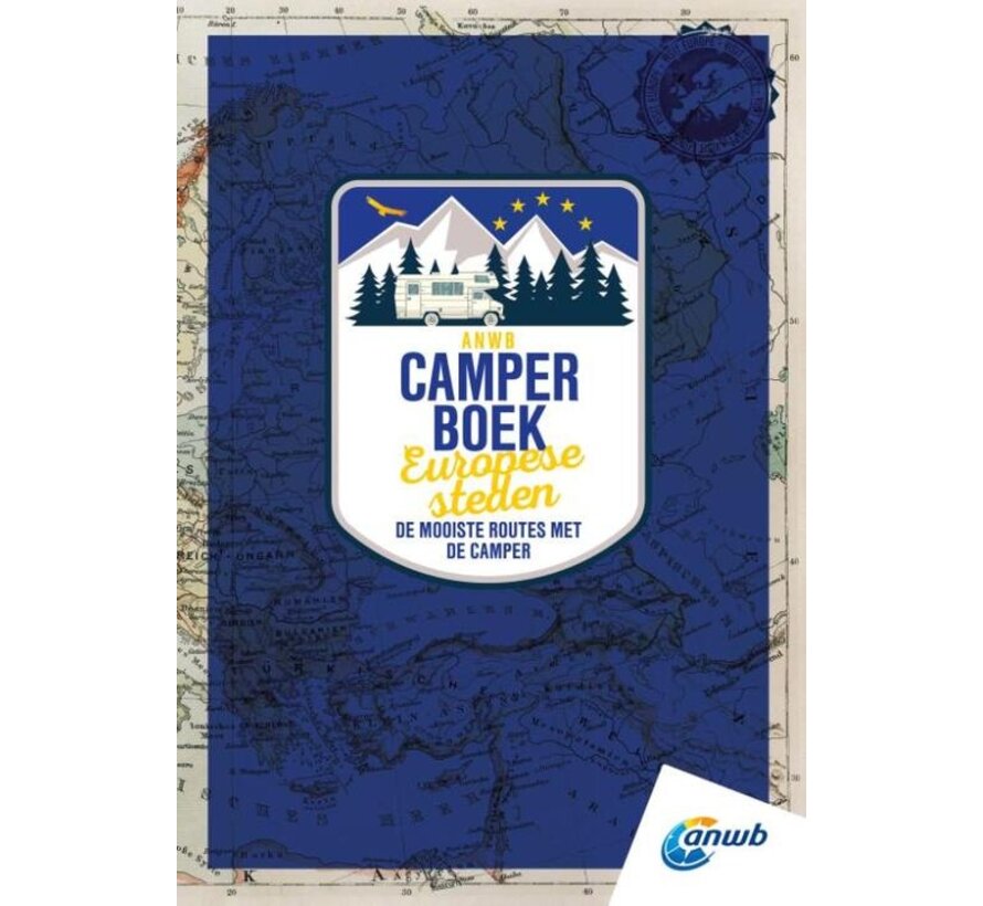 ANWB Camperboek Europese Steden – 60 Stedentrips met Camper