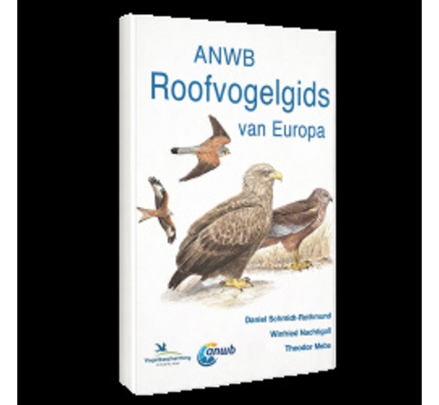 ANWB Roofvogelgids van Europa – 39 Soorten en 300+ Beelden