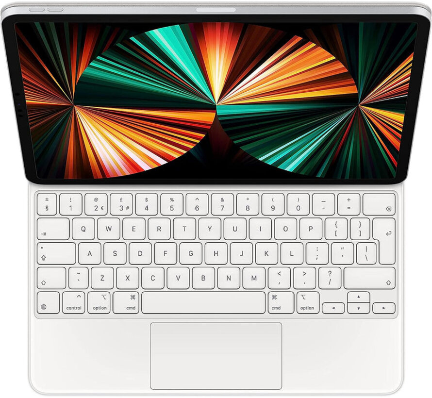 Apple Magic Keyboard 12,9 inch Wit – International English