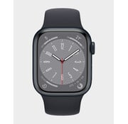 Apple Watch Series 8 Cellular 45mm Midnight – Sport Band