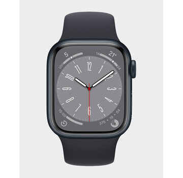 Apple Watch Series 8 Cellular 45mm Midnight – Sport Band