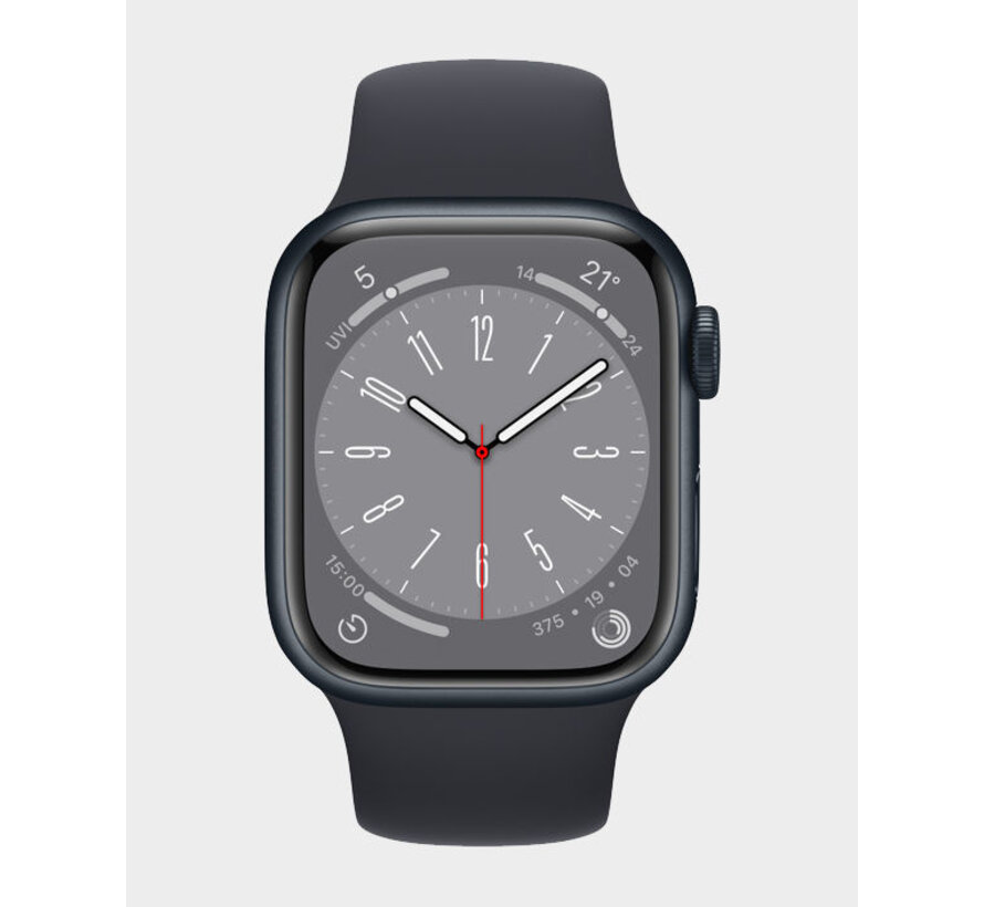 Apple Watch Series 8 Cellular 45mm Midnight – Sport Band