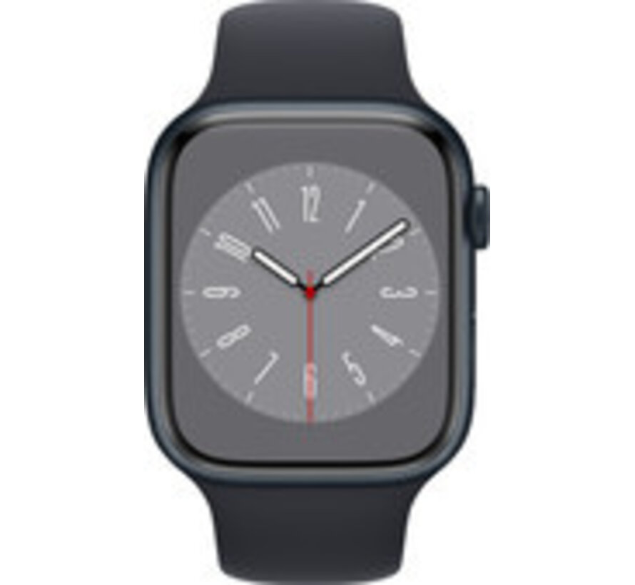 Apple Watch Series 8 Cellular 45mm Midnight – Sport Band