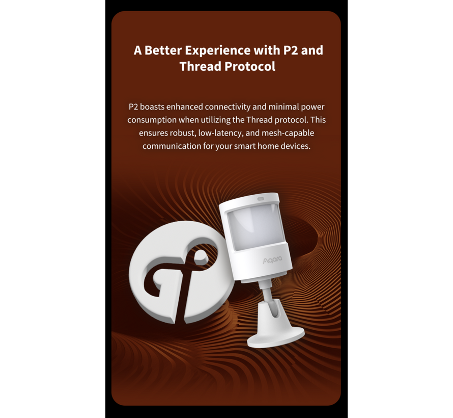 Aqara Motion and Light Sensor P2 – Matter over Thread