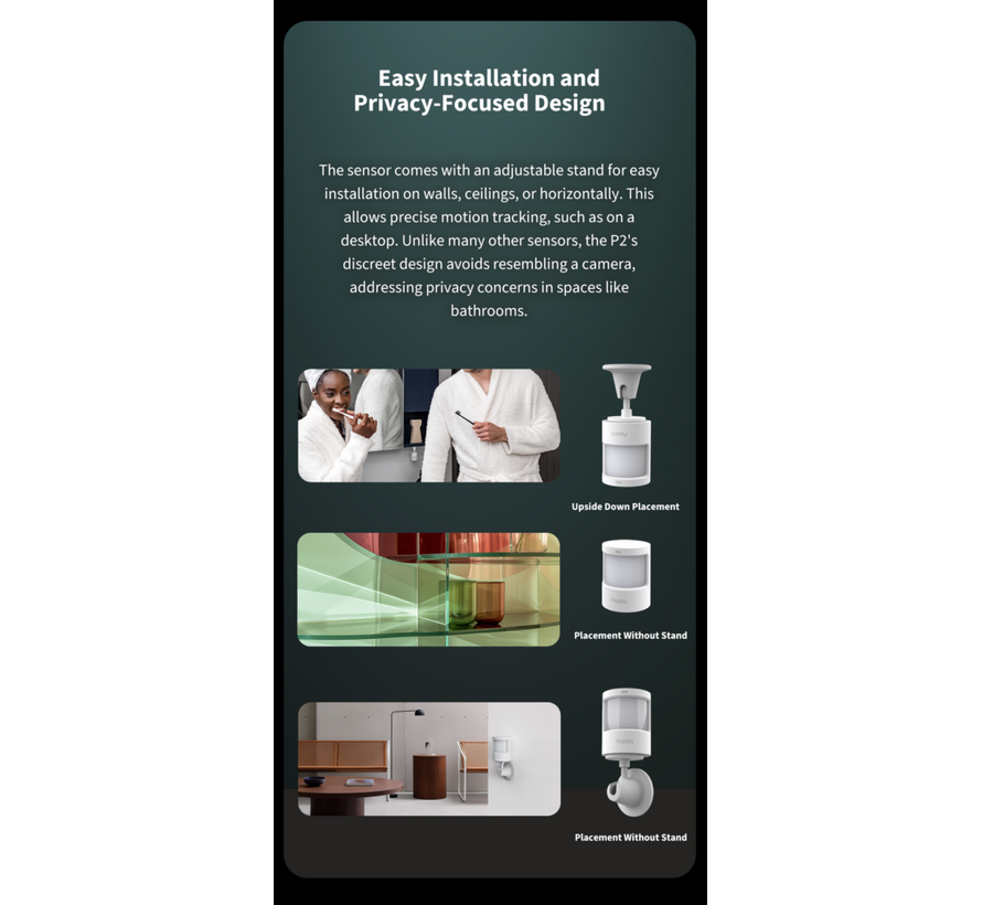 Aqara Motion and Light Sensor P2 – Matter over Thread