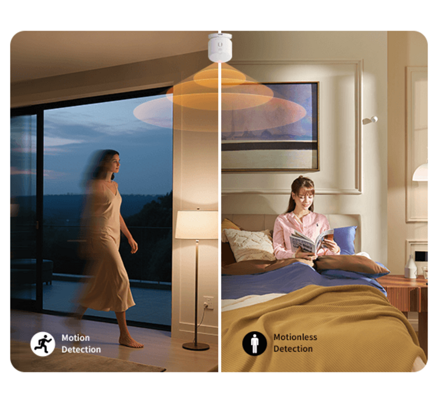 Aqara Presence Multi-Sensor FP300 – mmWave, PIR en Klimaat