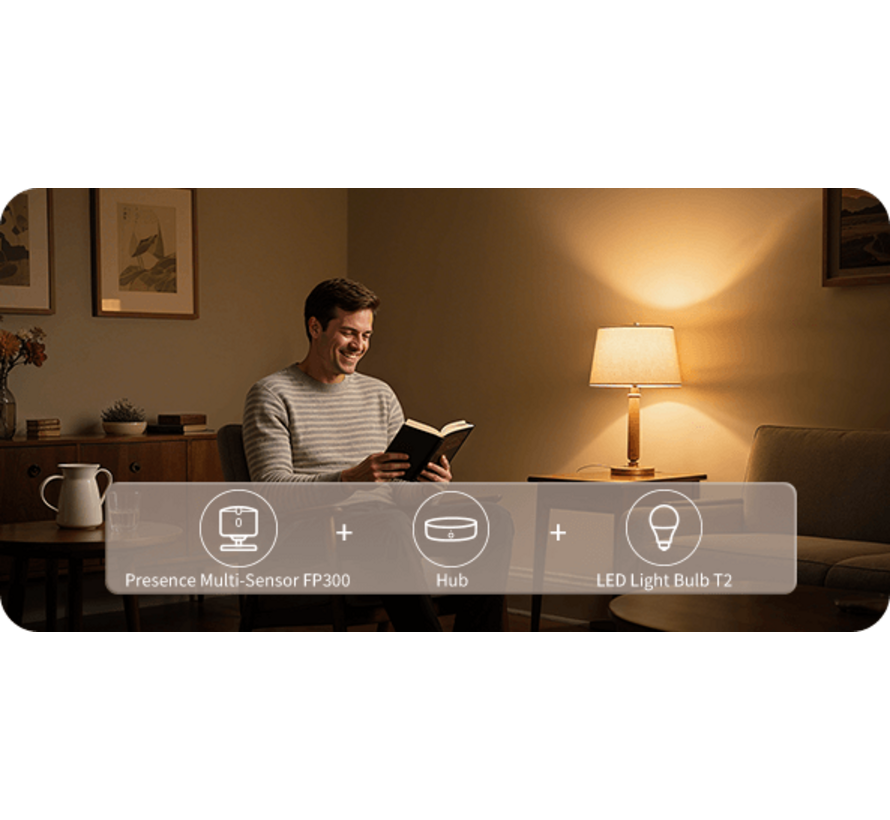 Aqara Presence Multi-Sensor FP300 – mmWave, PIR en Klimaat