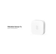 Aqara Vibration Sensor T1 – Zigbee 3.0 Trilling en Kanteling