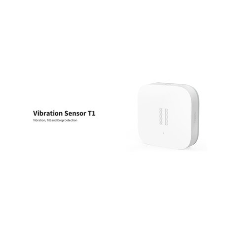 Aqara Vibration Sensor T1 – Zigbee 3.0 Trilling en Kanteling