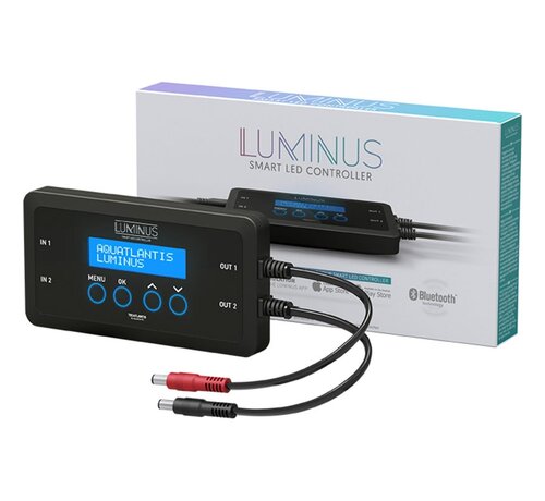 Aquatlantis Luminus Smart LED Controller – 2 Kanalen