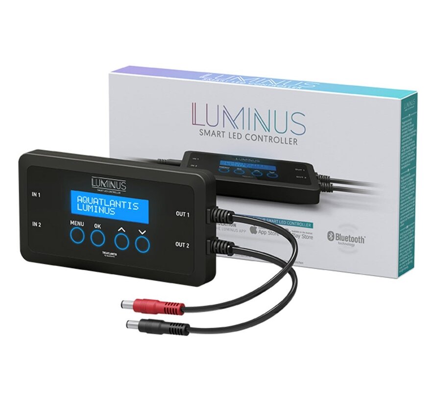 Aquatlantis Luminus Smart LED Controller – 2 Kanalen