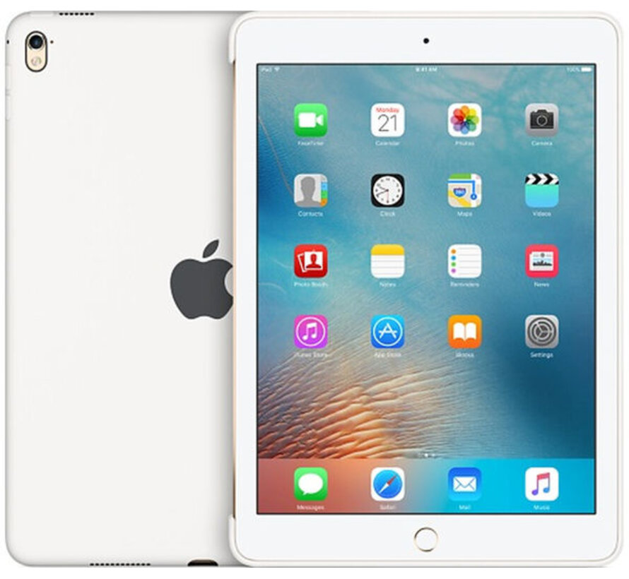 Apple Silicone Case Wit voor iPad Pro 9,7 inch – MM202ZM/A