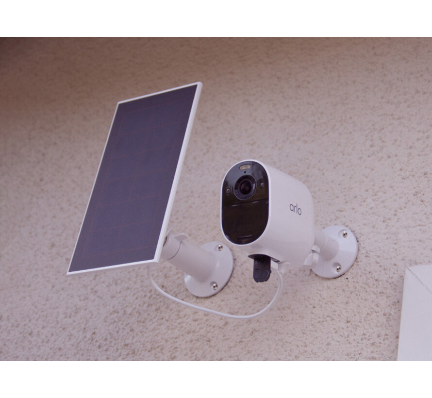 Arlo Essential Solar Panel VMA3600 – Wit, 2 W