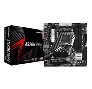 ASRock A320M Pro4 R2.0 – AM4 Micro-ATX Moederbord