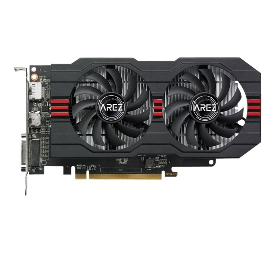 ASUS AREZ RX 560 EVO OC – 4GB GDDR5 Videokaart