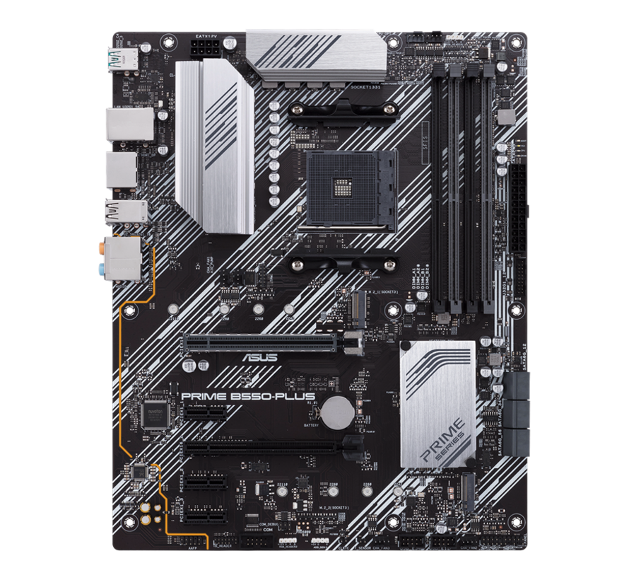 ASUS PRIME B550-PLUS – AM4 ATX Moederbord
