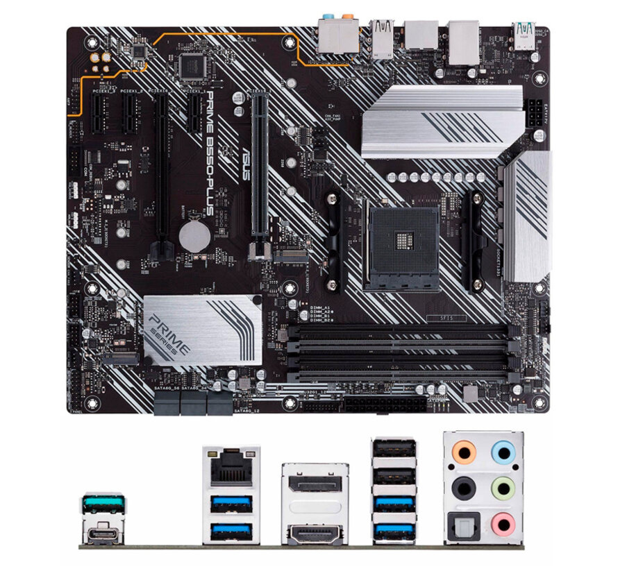 ASUS PRIME B550-PLUS – AM4 ATX Moederbord