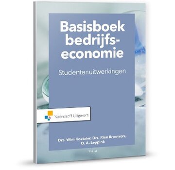 Basisboek Bedrijfseconomie – Studentenuitwerkingen 9e Druk