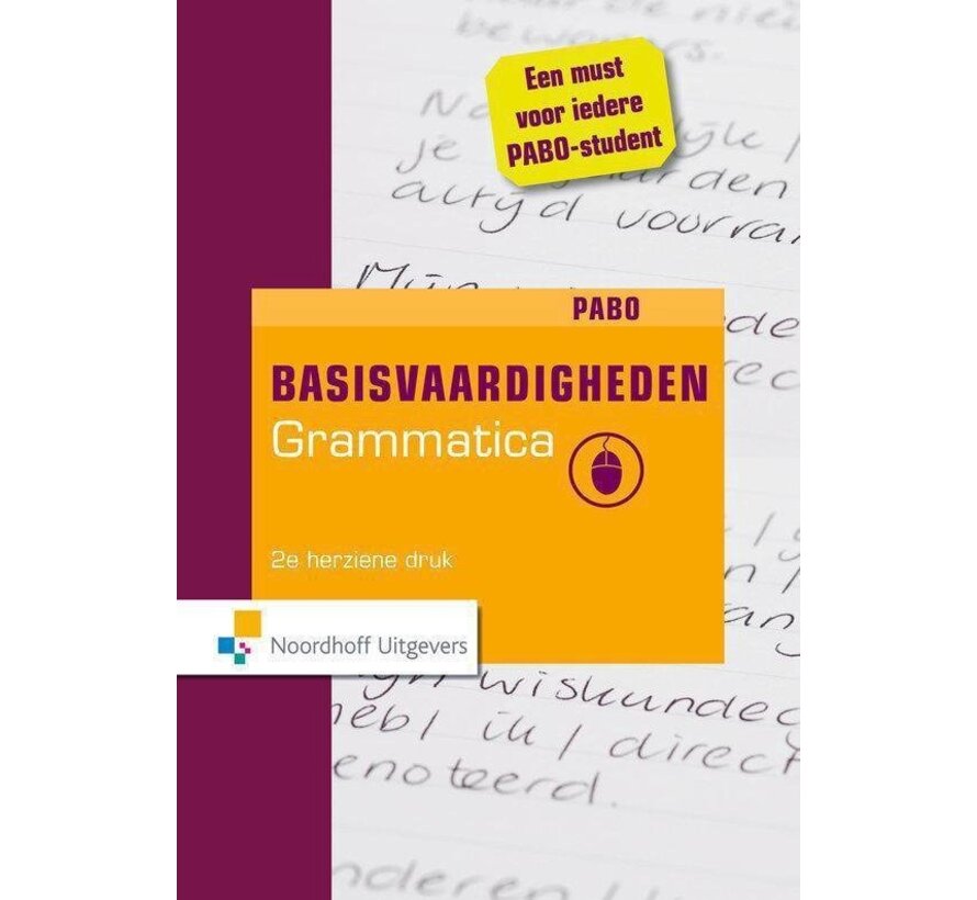 Basisvaardigheden Grammatica – Pabo, 3e Editie