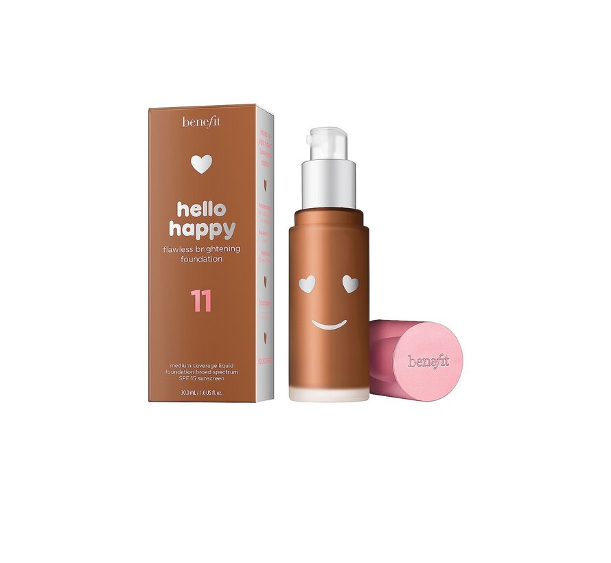 Benefit Hello Happy Foundation 11 Dark Neutral – 30 ml