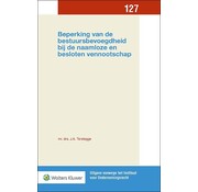Beperking van de Bestuursbevoegdheid bij NV en BV – Terstegge