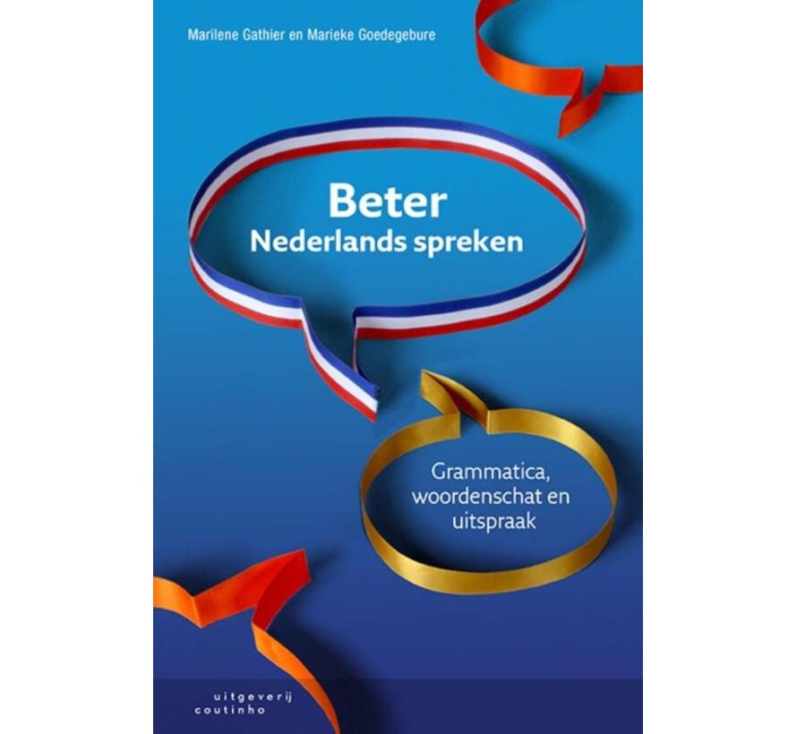 Beter Nederlands Spreken – Grammatica, Woordenschat en Uitspraak